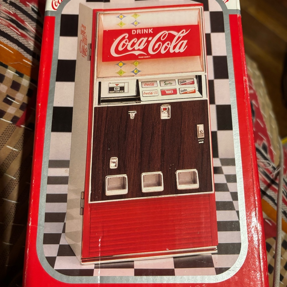 CocaCola Bank vintage